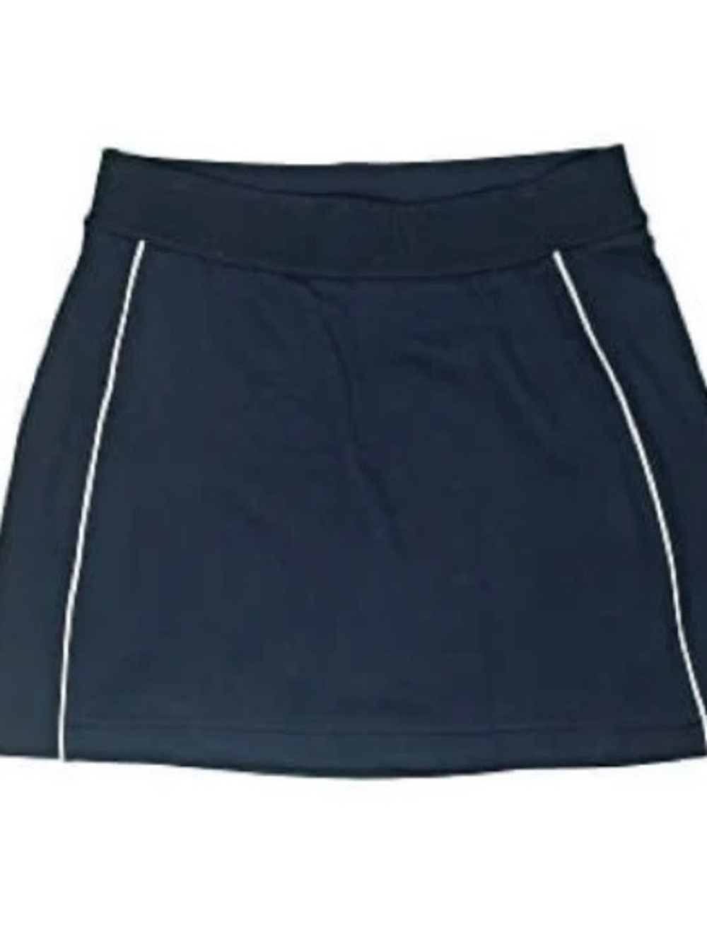 SPANX AirPique Skort in Timeless Navy